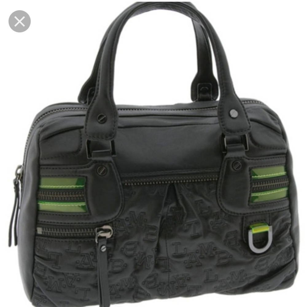 L.A.M.B leather purse